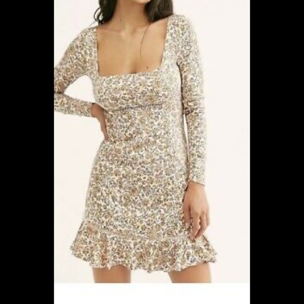 Free People Boheme Mini Dress NWOT